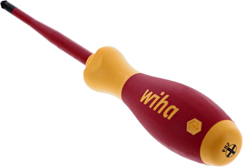 Wiha ويها 32146 مفك براغي فيليبس معزول نحيف PH2 x 100 مم - Image 3