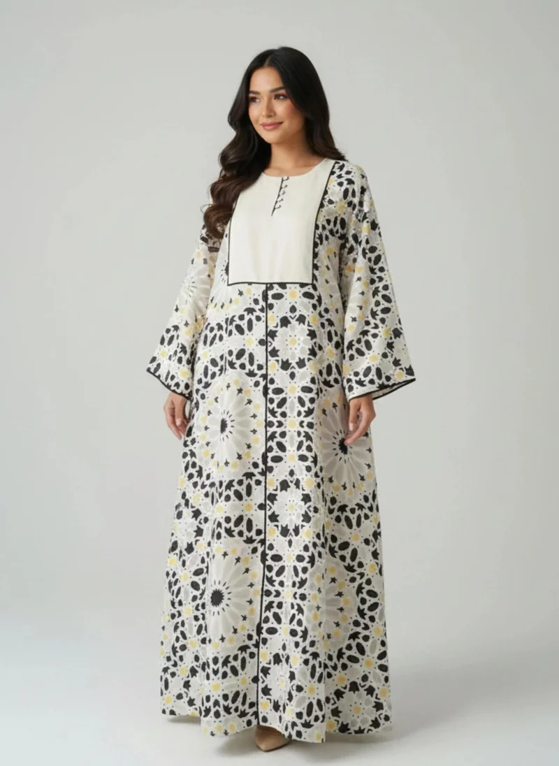 نور The Moroccan Moonlight Jalabia