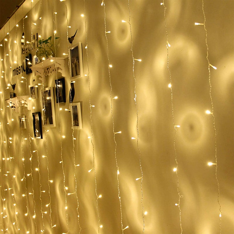 VELOCIOUS Velocious 12 Meter LED Pixel String Light 40 ft for Diwali Christmas Home DecorationHeavy Duty Copper Led Pixel String Light Its not Low Quality Rice StringWarm WhitePack of 4  - Image 2
