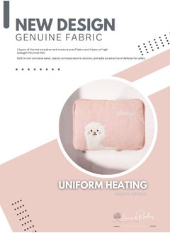 Breeze & Ripples Breeze & Ripples Electric Hot Water Bag Embroider  Hand Warmer  - Image 3