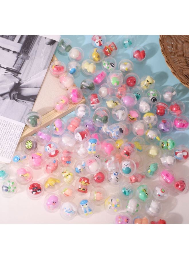 null - 4.5cm Transparent Gashapon Altman Cartoon Doll Children's Toy Altman Gashapon 2 Yuan 45mm Gashapon Machine-Color:45mm Gashapon For Baby Three Years Old-Specifications:45mm Gashapon Mixed Hair - Image 1