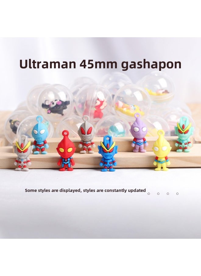 null - 4.5cm Transparent Gashapon Altman Cartoon Doll Children's Toy Altman Gashapon 2 Yuan 45mm Gashapon Machine-Color:45mm Gashapon For Baby Three Years Old-Specifications:45mm Gashapon Mixed Hair - Image 1
