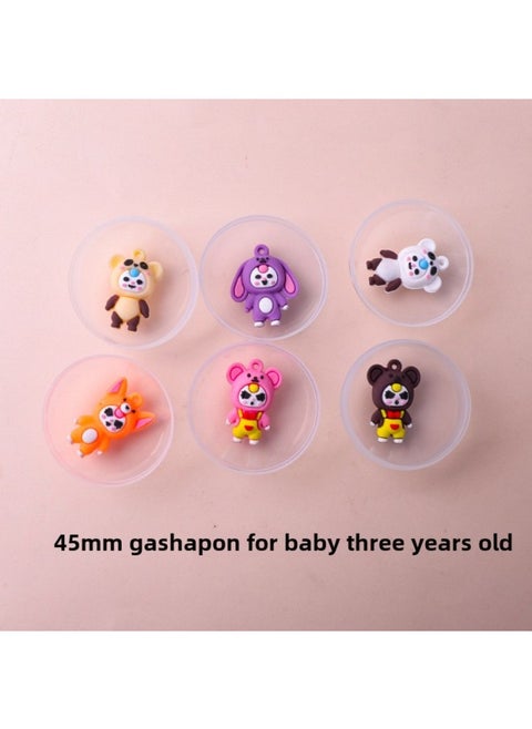 4.5cm Transparent Gashapon Altman Cartoon Doll Children's Toy Altman Gashapon 2 Yuan 45mm Gashapon Machine-Color:45mm Gashapon For Baby Three Years Old-Specifications:45mm Gashapon Mixed Hair