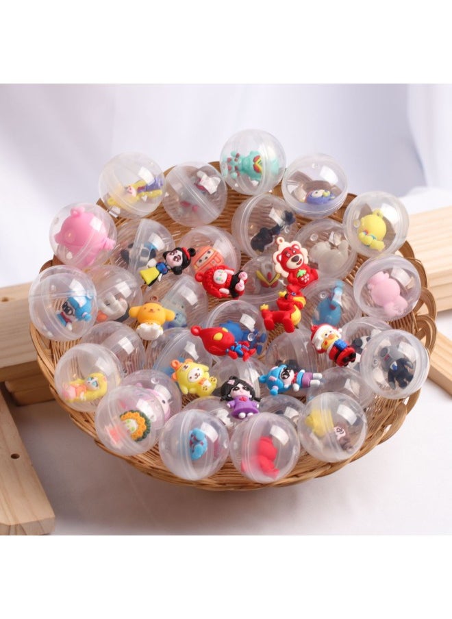 null - 4.5cm Transparent Gashapon Altman Cartoon Doll Children's Toy Altman Gashapon 2 Yuan 45mm Gashapon Machine-Color:45mm Gashapon For Baby Three Years Old-Specifications:45mm Gashapon Mixed Hair - Image 1