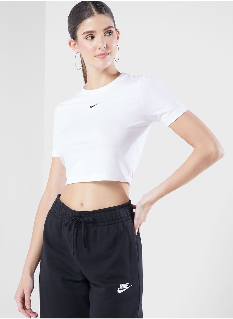 Nike - Nsw Essential Slim Cropped Top - Image 1