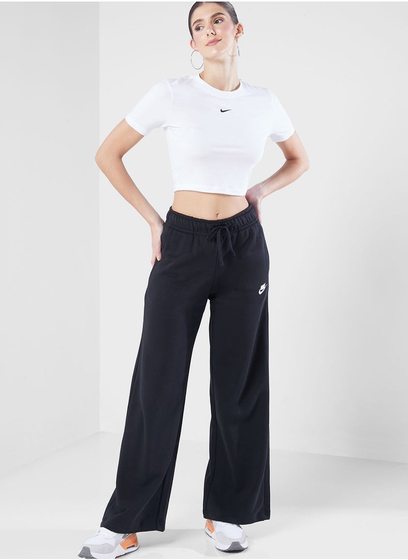 Nike - Nsw Essential Slim Cropped Top - Image 1
