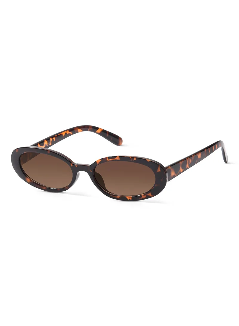 Woggles Designer Oval Sunglasses|100% UV Protected| Men &amp; Women