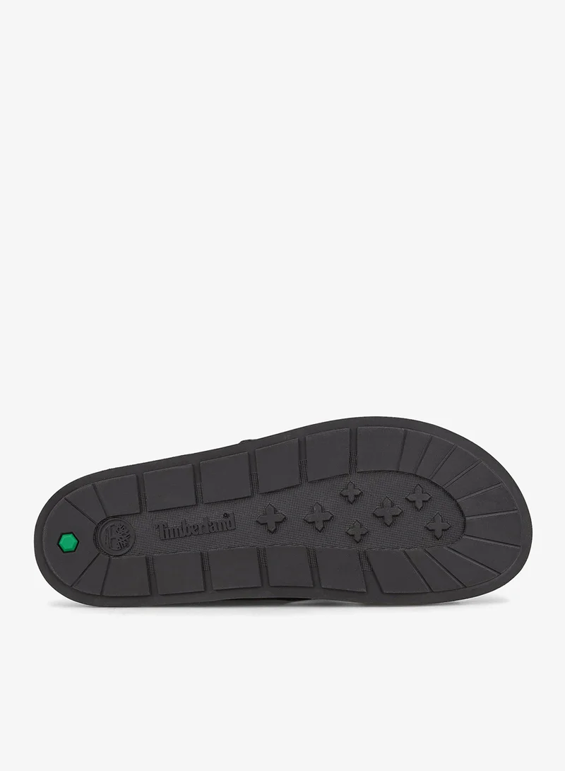 Timberland Black Men's Amalfi Vibes Cross Slides for Men | Best Price UAE