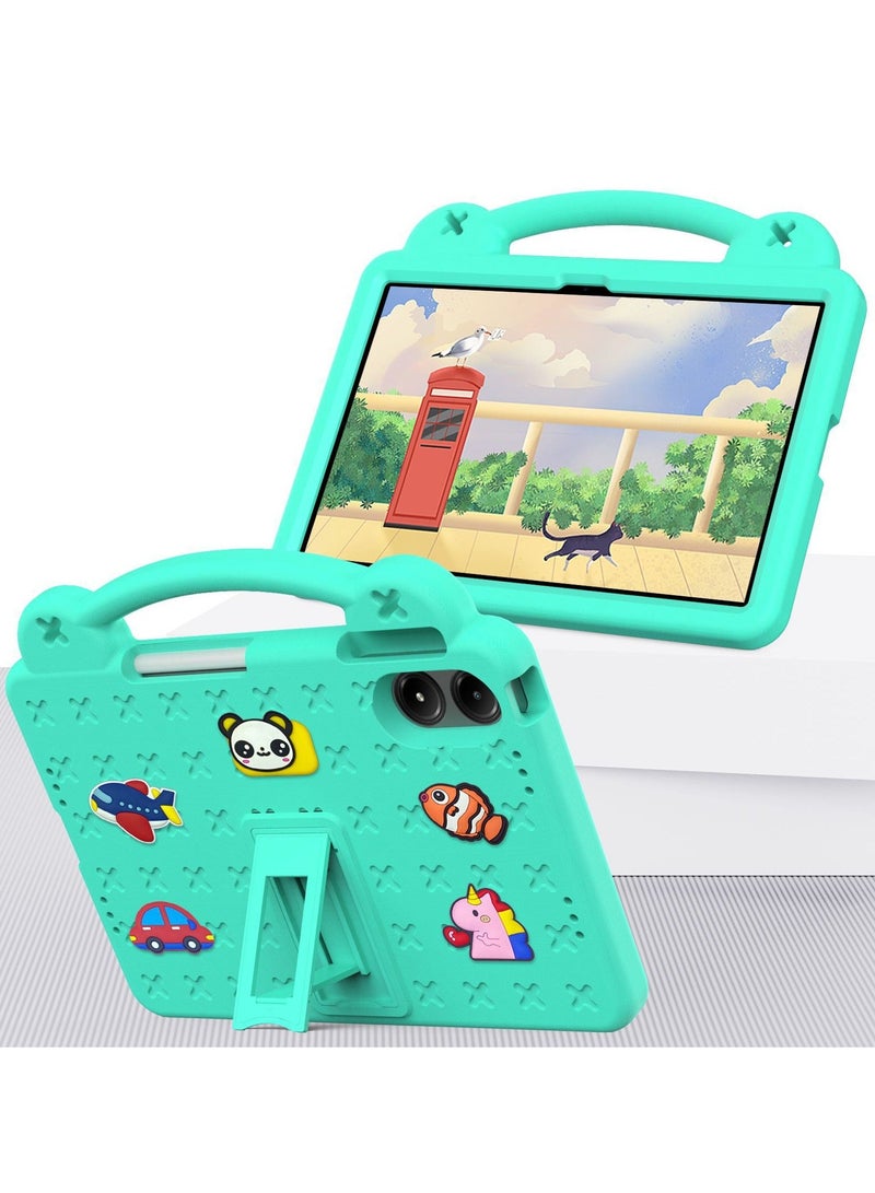 Xiaomi Redmi Pad Pro 12.1 (2024) Shockproof Lightweight Cartoon Panda Design, EVA Foam Series Stand Tablet - Image 3