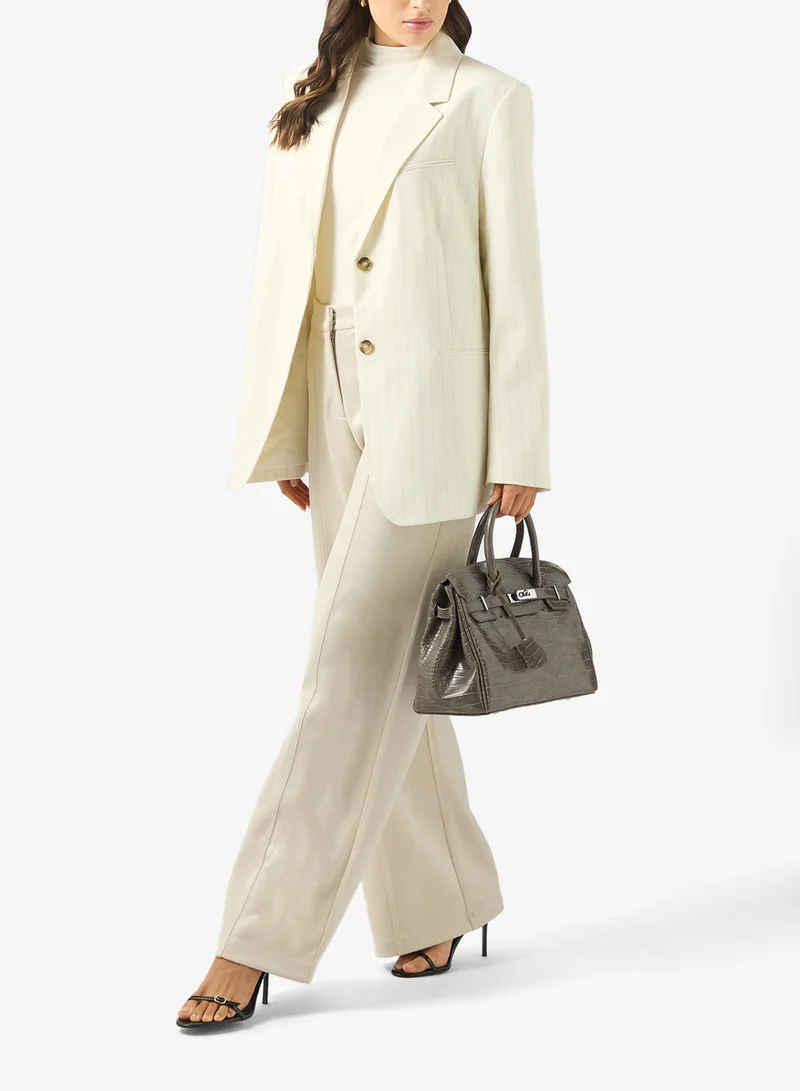 ELLA Classic Croc Large Shoulder bag