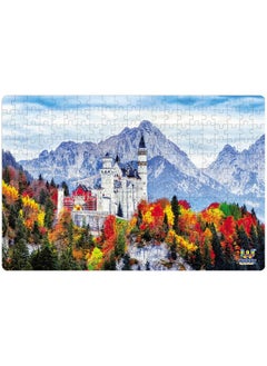 Webby Webby Neuschwanstein Medieval Castle Wooden Jigsaw Puzzle, 252 Pieces  - Image 2