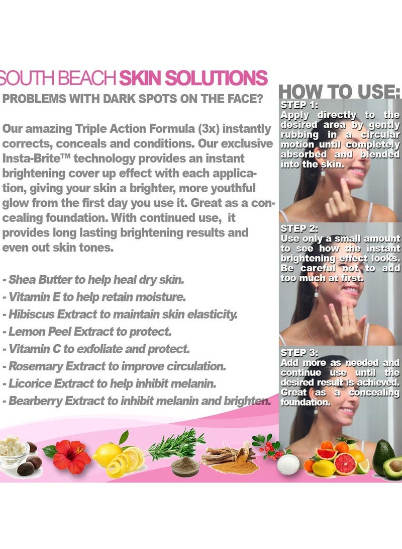 SOUTH BEACH Intense Brightening Face - Image 3