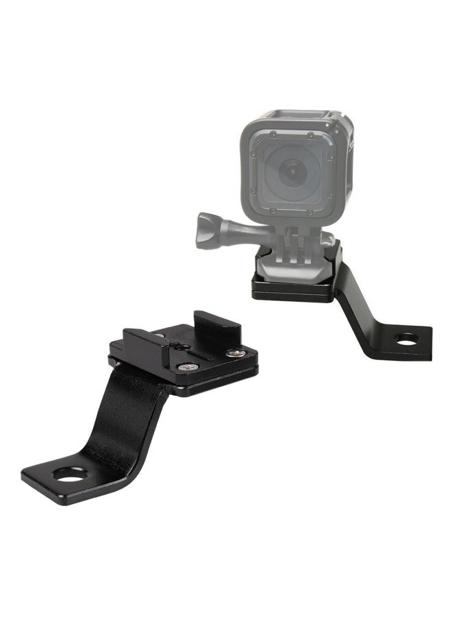 Xiaoyi Mountain Dog Sports Camera Metal Locomotive Fixed Seat Bracket Gopro9 Motorcycle Handle Rearview Mirror Bracket-Color:Gold - Image 5