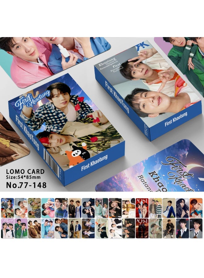 NIBEMINENT 30 Pcs Kpop FirstKhaoTung Lomo Cards Card For Fans Collection Gifts - Image 1