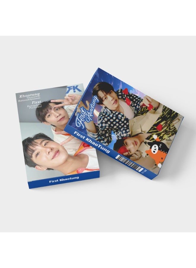 NIBEMINENT 30 Pcs Kpop FirstKhaoTung Lomo Cards Card For Fans Collection Gifts - Image 2