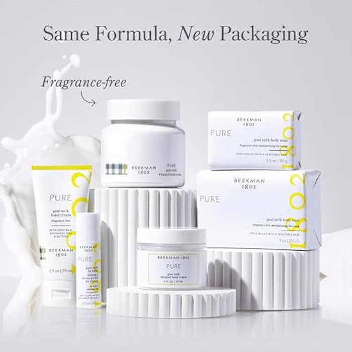 Beekman 1802 Face & Body Wipes - Fragrance Free, 30 Count, Cleanses Dirt & Makeup, With Goat Milk, Aloe & Vitamin E - Image 4