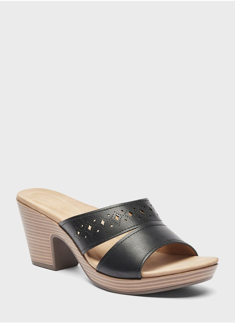 shoexpress - Double Strap Sandals - Image 1
