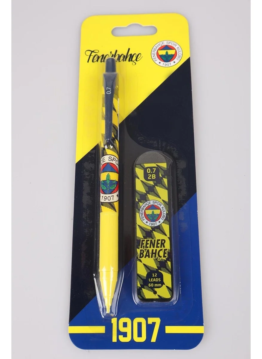 Fenerbahçe LICENSED VERSATILE TIPPED PEN AND 0.7 MM TIP SET OF 2