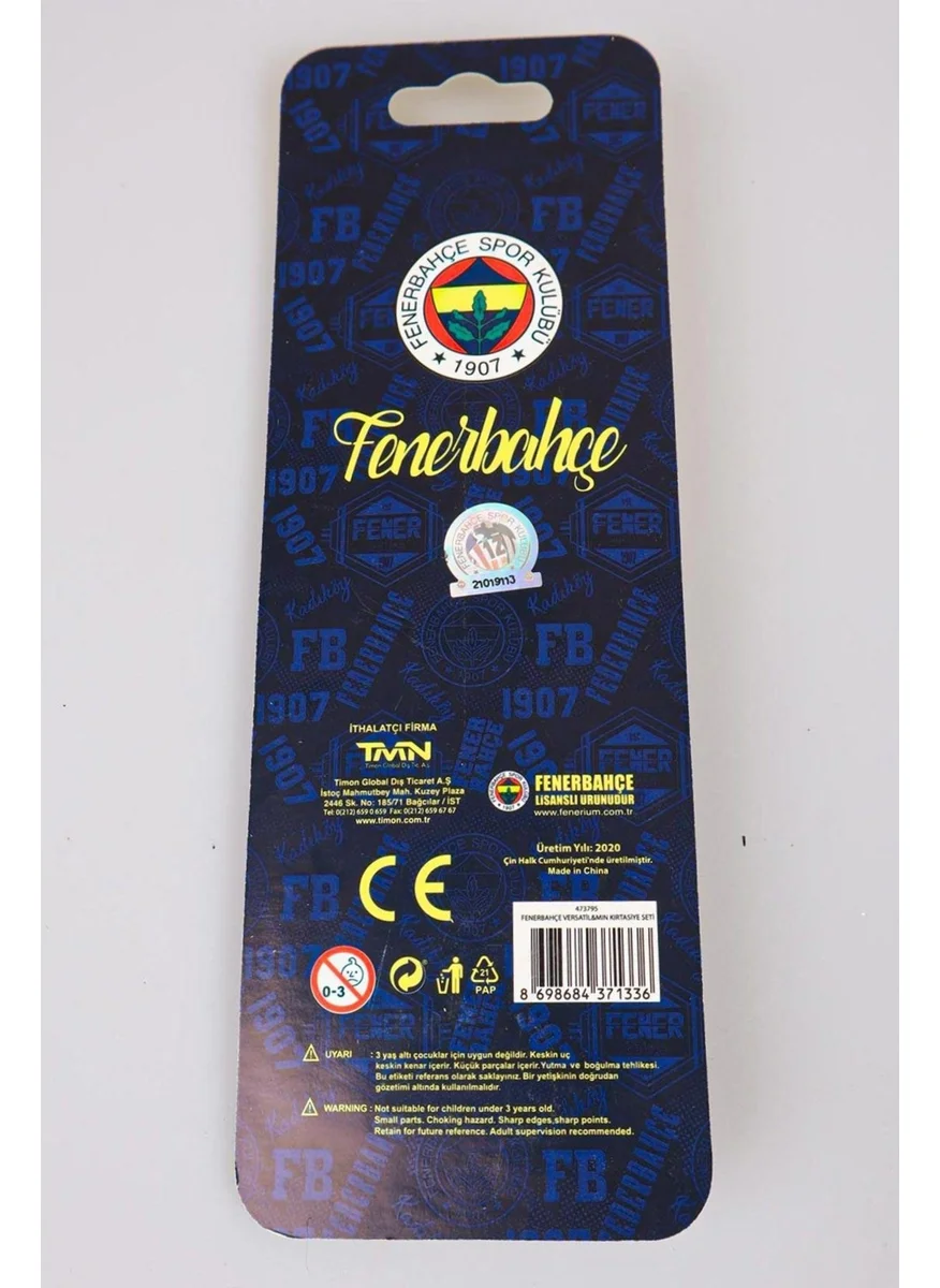 Fenerbahçe LICENSED VERSATILE TIPPED PEN AND 0.7 MM TIP SET OF 2