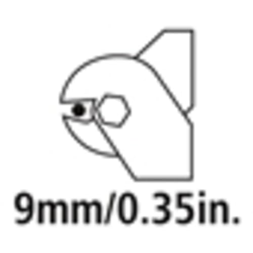 FELCO Cable Cutter, Shear Cut, 13 in - Image 3