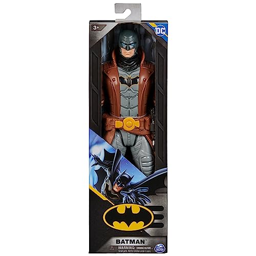 DC Comics, Batman Action Figure, 12-inch, Kids Toys for Boys and Girls, Ages 3+ - Image 2