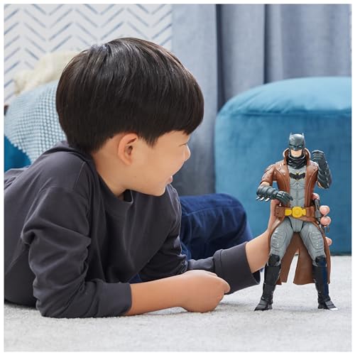 DC Comics, Batman Action Figure, 12-inch, Kids Toys for Boys and Girls, Ages 3+ - Image 4