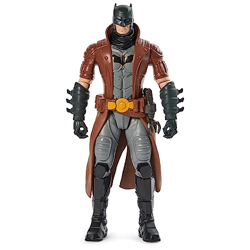 DC Comics, Batman Action Figure, 12-inch, Kids Toys for Boys and Girls, Ages 3+ - Image 1