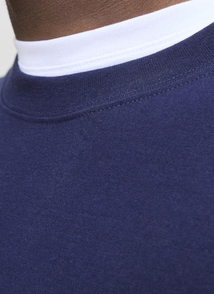 JACK & JONES Original Studio Long Sleeve Regular Fit T-Shirt - Image 3