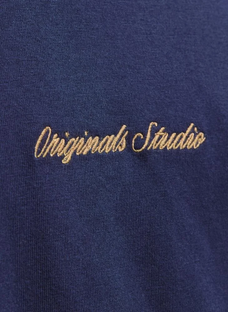 JACK & JONES Original Studio Long Sleeve Regular Fit T-Shirt