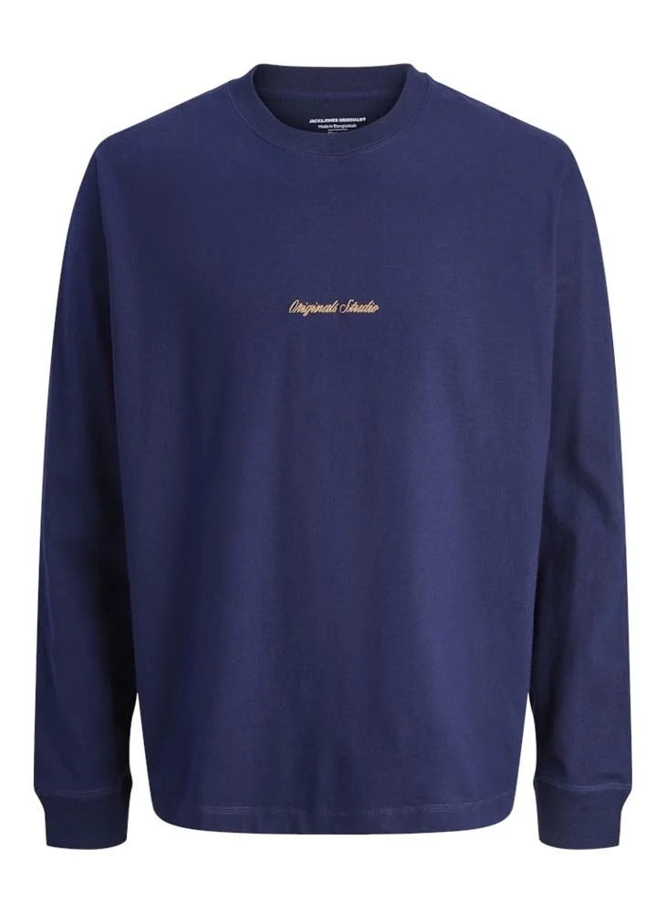 JACK & JONES Original Studio Long Sleeve Regular Fit T-Shirt