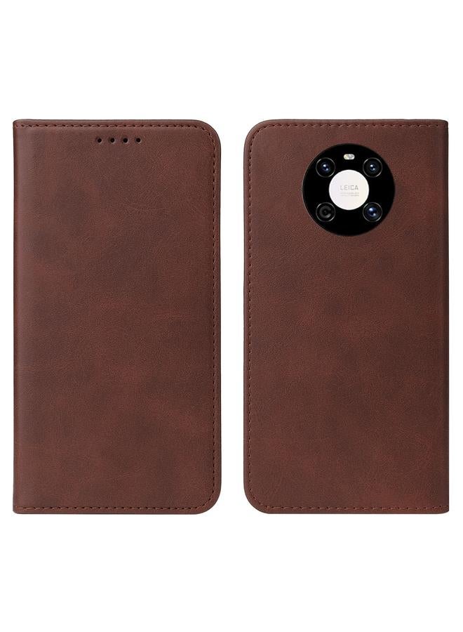 زبون جراب لهاتف Huawei Mate 40E 4G جراب هاتف جلدي بإغلاق مغناطيسي - Image 2