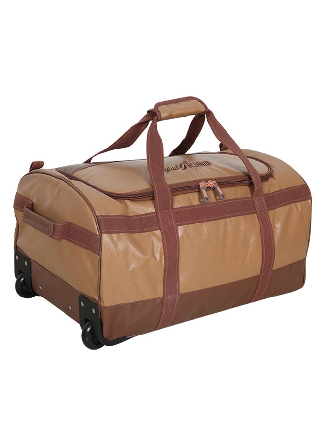 AL SANIDI Trips bag, Travel bag, Sandy, Size 75*38*39Cm  - Image 1