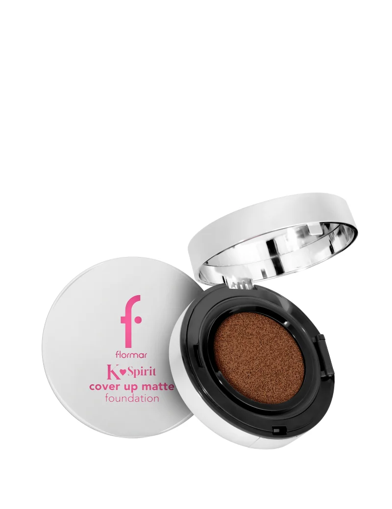 فلورمار K-Spirit Cover Up Matte Cusion Foundation - 08 Cocoa
