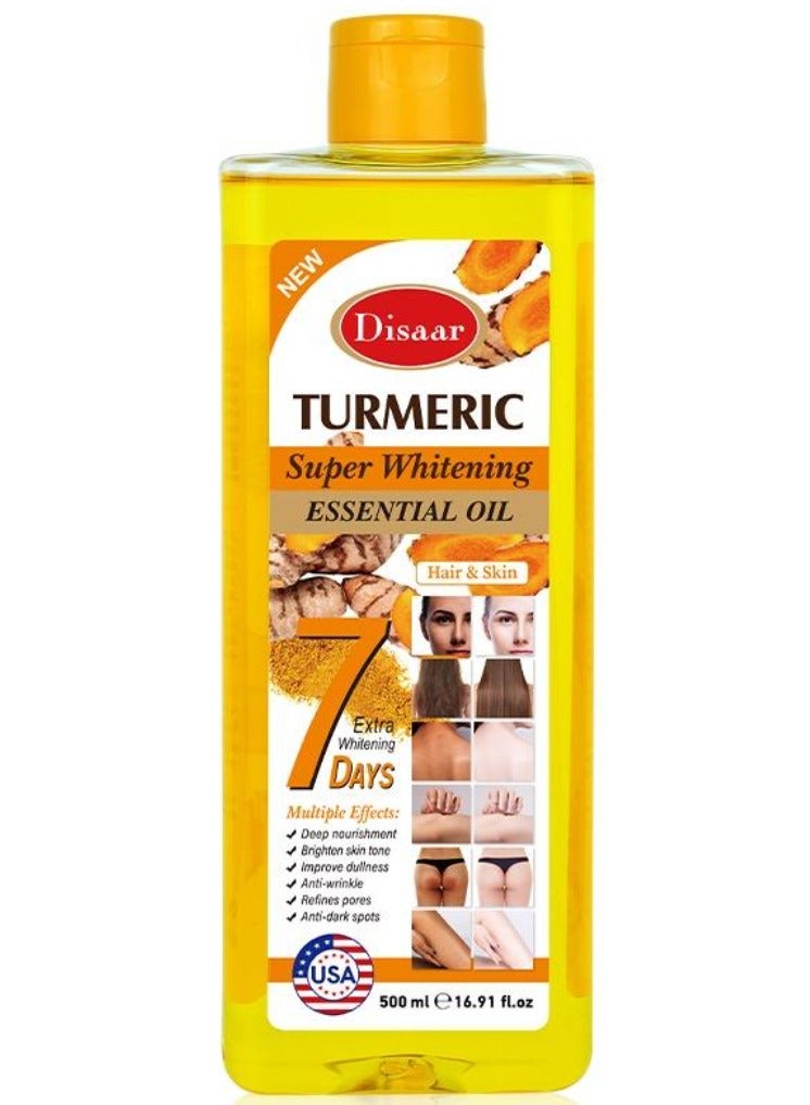 Turmeric Super Whitening Essential Oil 500 ml