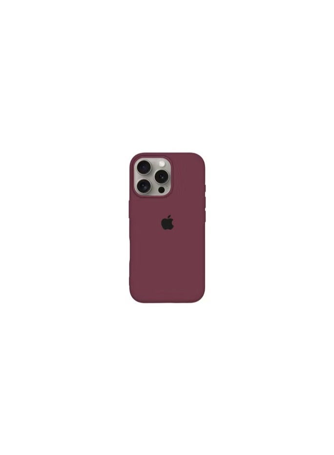 CATANES (for iPhone 16 Pro Max) Case, Slim Silicone Case, Full Covered Anti Scratch Shockproof Protective Cover - Image 1