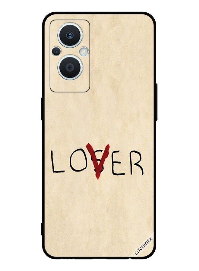 Covernex Protective Case Cover For Oppo Reno 7 Z 5G Lover Or Loser - Image 1
