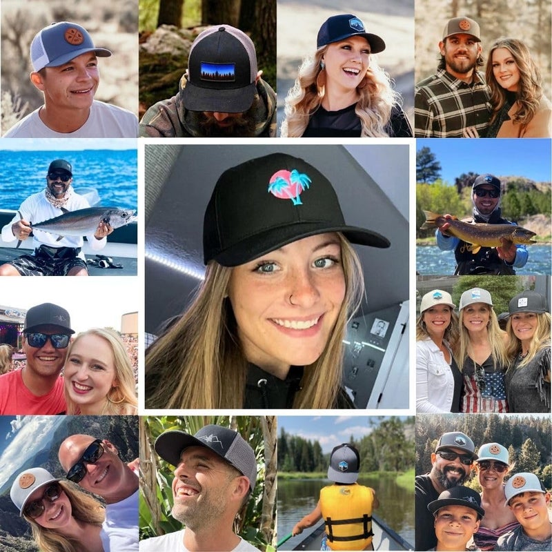 LINDO Trucker Hat  Palm Tree Series - Image 3