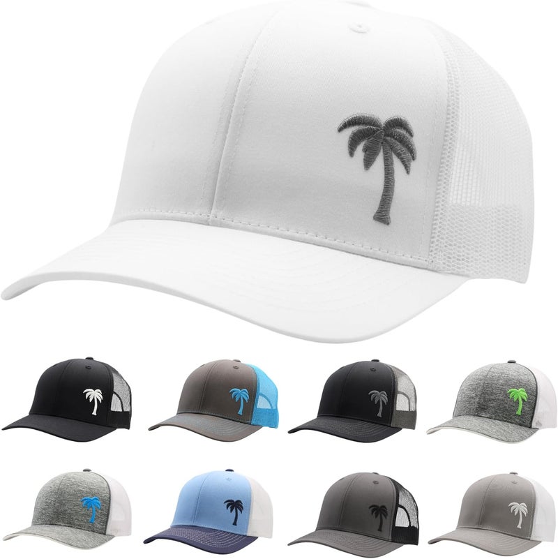 LINDO Trucker Hat  Palm Tree Series - Image 1