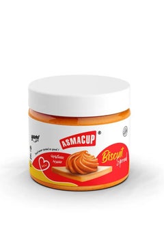 ASMACUP biscuit Spread Cream 200 Gm  - Image 1