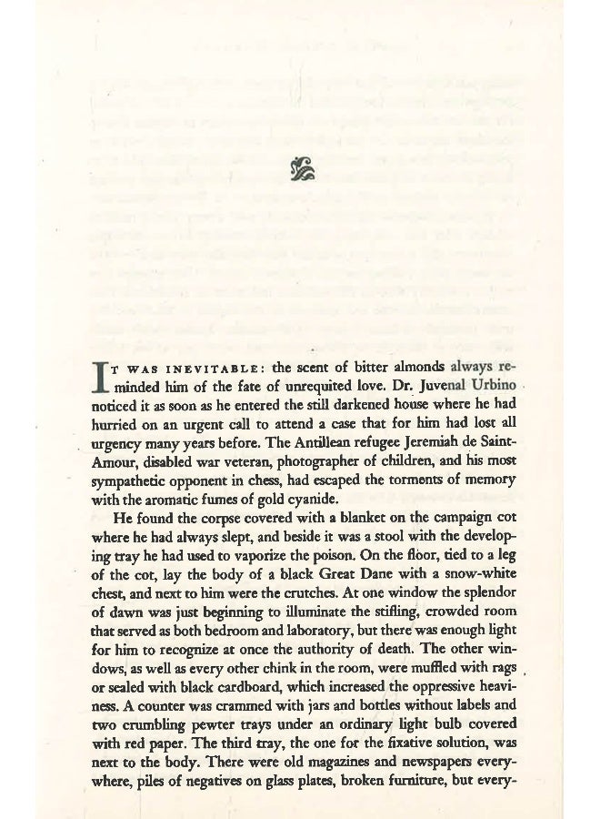 Love In The Time Of Cholera  - Image 3