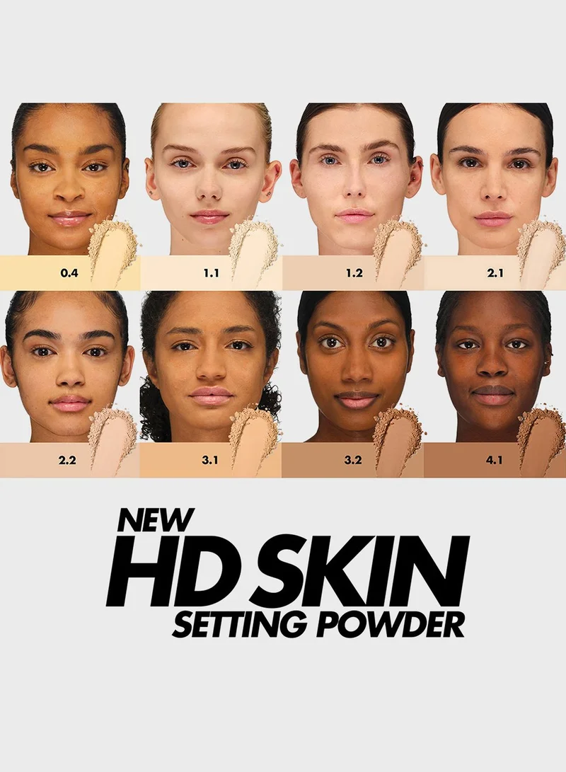 MAKE UP FOR EVER Hd Skin Setting Powder - 1.2