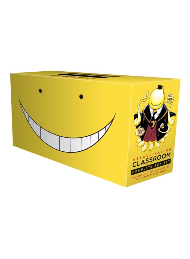 Assassination Classroom Complete Box Set 