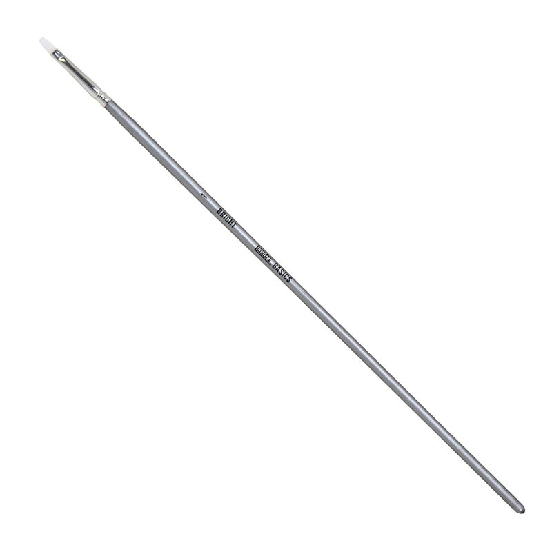 Liquitex Basics Acrylic Paintbrush Bright Size 1 - Image 2