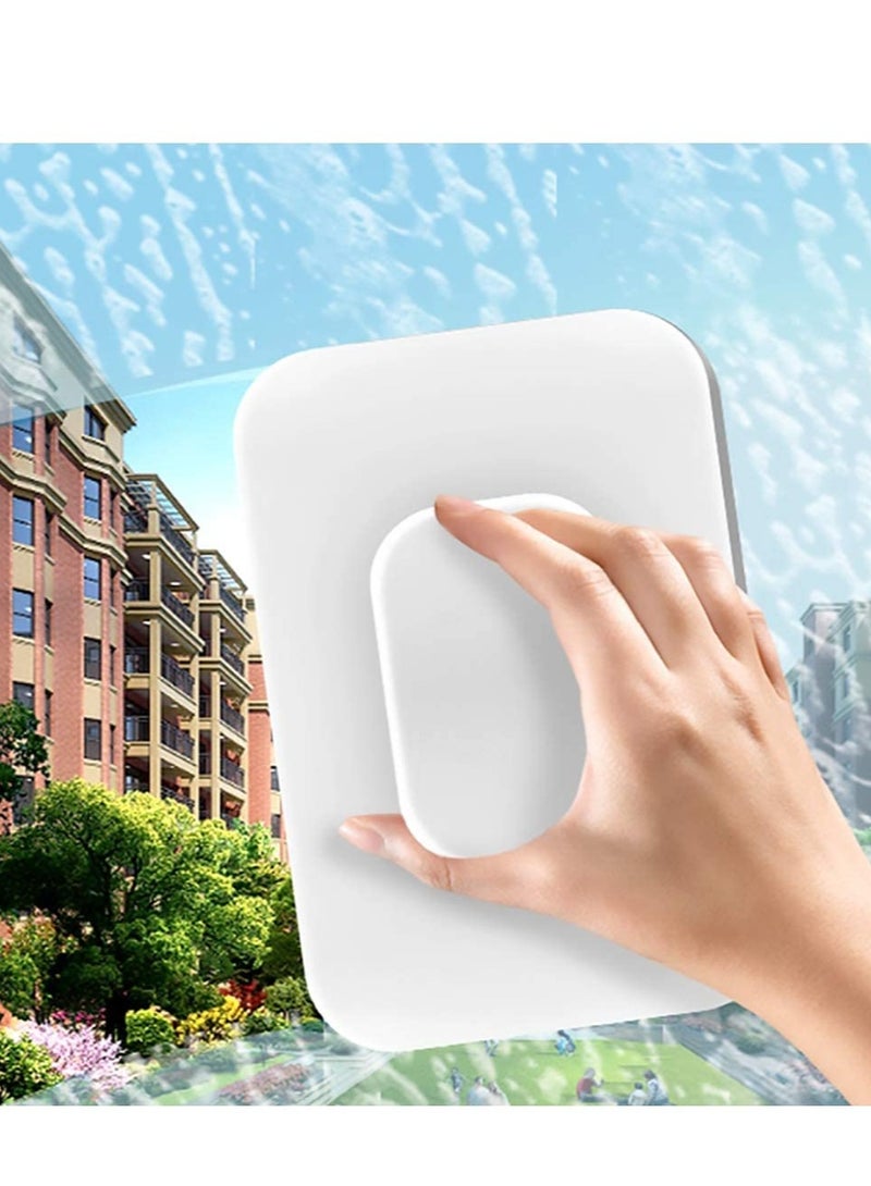 New Updated Magnetic Window Cleaner Double Sided, Outside Window Cleaner Tool - Image 1