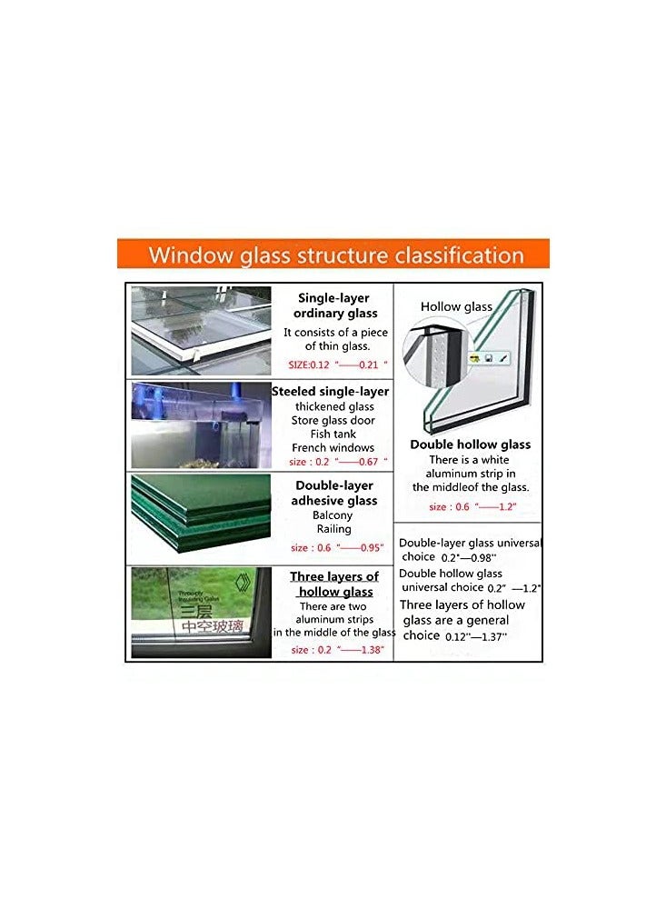 New Updated Magnetic Window Cleaner Double Sided, Outside Window Cleaner Tool - Image 2