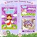 JAPBOR Easter Lent Catholic Crafts Coloring Book 24PCS Religious Christian Mini Color Books Bulk for Kids Children Colouring Page Games Activity for Sunday School Classroom Church Party Favor - Image 4