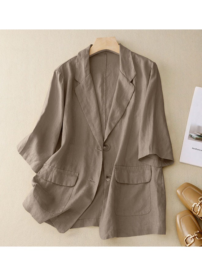 Shougu New Fashionable Casual Ms Suit Blazer - Image 1