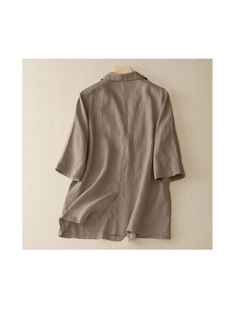 Shougu New Fashionable Casual Ms Suit Blazer - Image 3