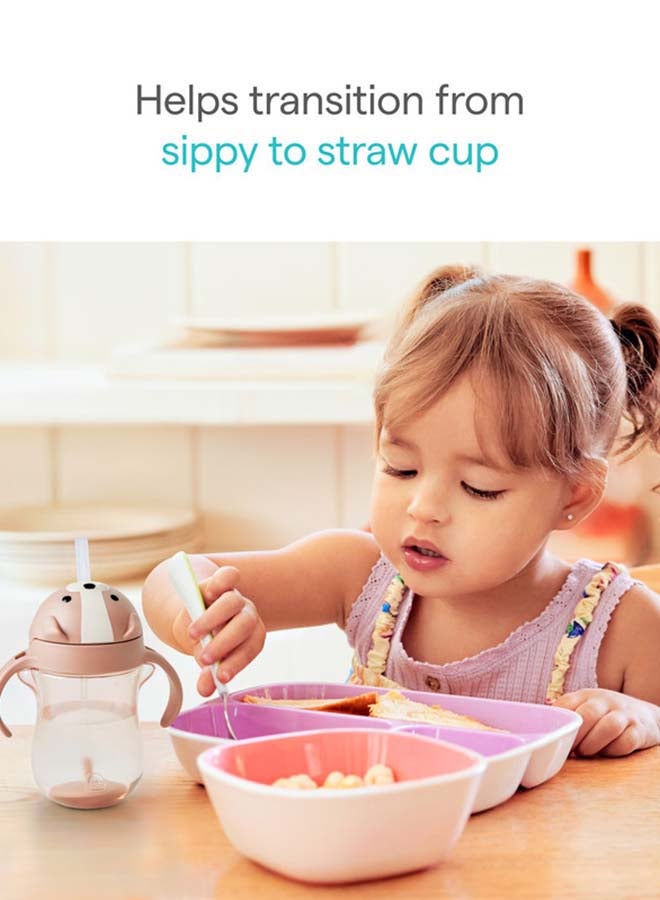Munchkin Any Angle 10oz Straw Cup – Dog - Image 3