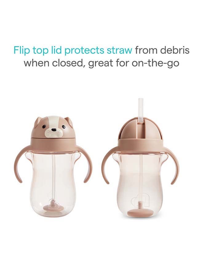 Munchkin Any Angle 10oz Straw Cup – Dog - Image 5